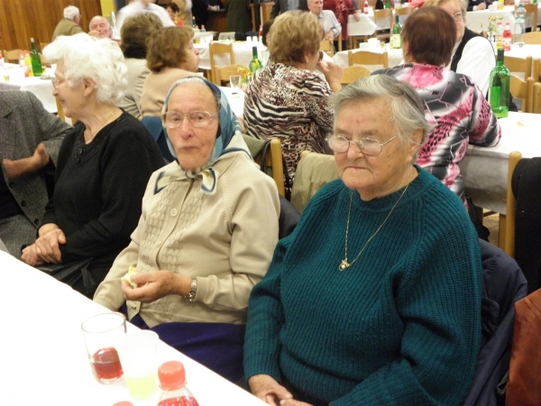 Stretnutie dôchodcov 2011